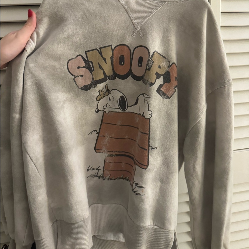 snoopy hoodie